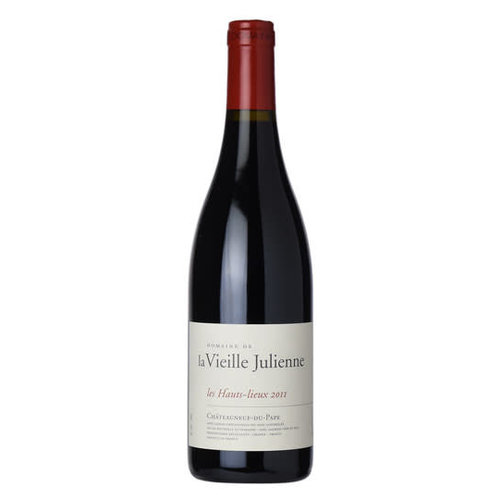 2011 Domaine de la Vieille Julienne Les Hauts Lieux CDP 750ml 2011 Domaine de la Vieille Julienne Les Hauts Lieux CDP 750ml