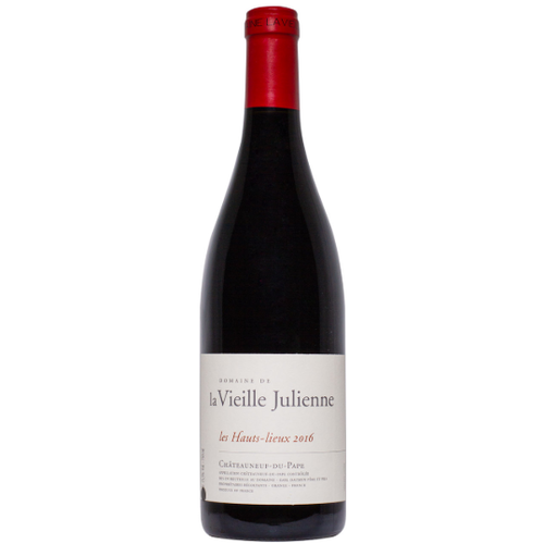 2016 Domaine de la Vieille Julienne Les Hauts Lieux CDP 750ml 2016 Domaine de la Vieille Julienne Les Hauts Lieux CDP 750ml
