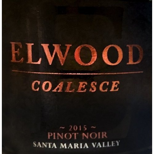 2014 Elwood Pinot Noir Coalesce 750ml 2014 Elwood Pinot Noir Coalesce 750ml