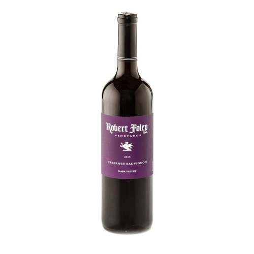 2015 Robert Foley Purple Label Cabernet 750ml 2015 Robert Foley Purple Label Cabernet 750ml