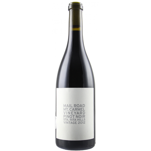 2012 Mail Road Mount Carmel Pinot Noir 750ml 2012 Mail Road Mount Carmel Pinot Noir 750ml