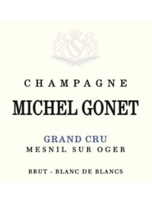2017 Michel Gonet Champagne Grand Cru Mesnil Sur Oger Blanc de Blancs Brut Nature 750ml