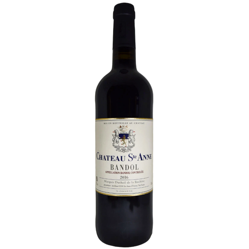 2016 Chateau Sainte Anne Bandol Rouge 750ml 2016 Chateau Sainte Anne Bandol Rouge 750ml