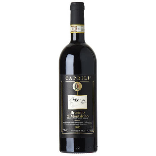 2015 Caprili Brunello di Montalcino 750ml 2015 Caprili Brunello di Montalcino 750ml