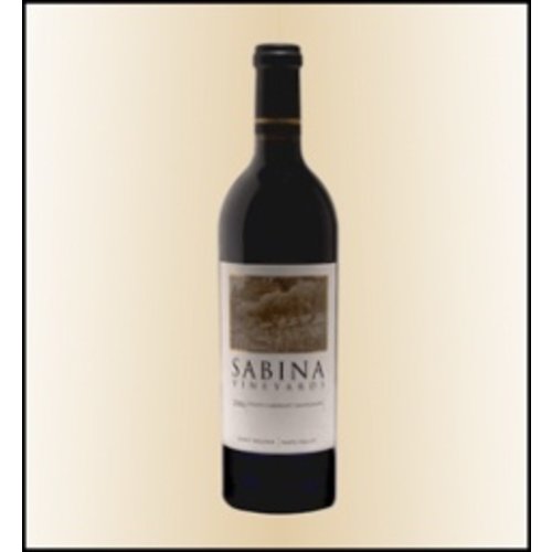 Sabina Vineyards Cabernet Sauvignon Sabina Vineyards Cabernet Sauvignon