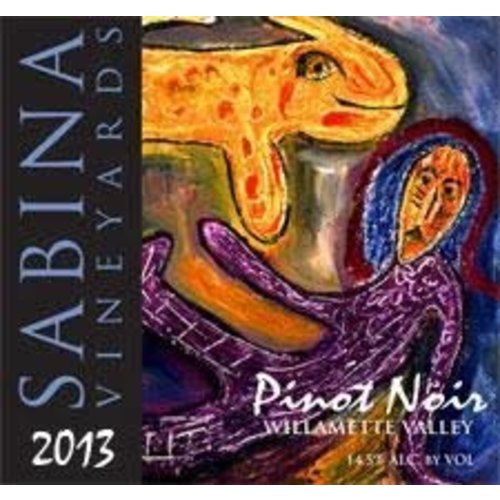 Sabina Vineyards Pinot Noir Sabina Vineyards Pinot Noir