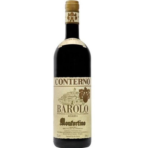 2013 Conterno Barolo Riserva Monfortino 750ml 2013 Conterno Barolo Riserva Monfortino 750ml