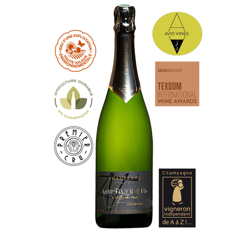 NV Andre Tixier and Fils Brut Rose Champagne