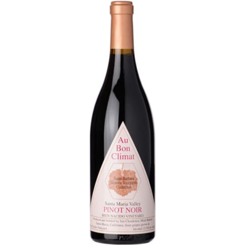 2012 Au Bon Climat Bien Nacido Vineyard Pinot Noir 750ml 2012 Au Bon Climat Bien Nacido Vineyard Pinot Noir 750ml