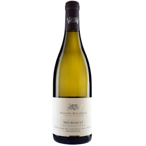 2018 Philippe Bouzereau Meursault Vieux clos du Chateau de Citeaux 750ml 2018 Philippe Bouzereau Meursault Vieux clos du Chateau de Citeaux 750ml