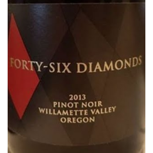 2013 Chapter 24 Pinot Noir 46 Diamonds 750ml 2013 Chapter 24 Pinot Noir 46 Diamonds 750ml