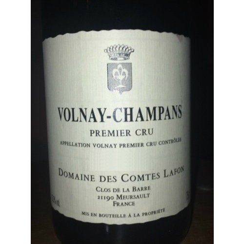 2017 Domaine des Comtes Lafon Volnay 1er Champans 750ml 2017 Domaine des Comtes Lafon Volnay 1er Champans 750ml