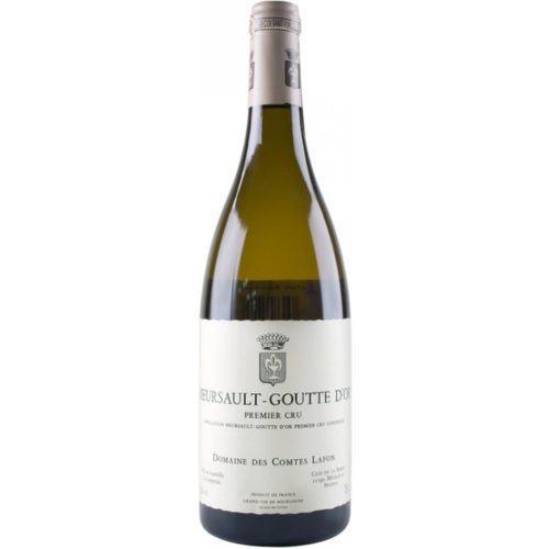 2017 Domaine des Comtes Lafon Meursault 1er Fouttes d Or 750ml 2017 Domaine des Comtes Lafon Meursault 1er Fouttes d Or 750ml