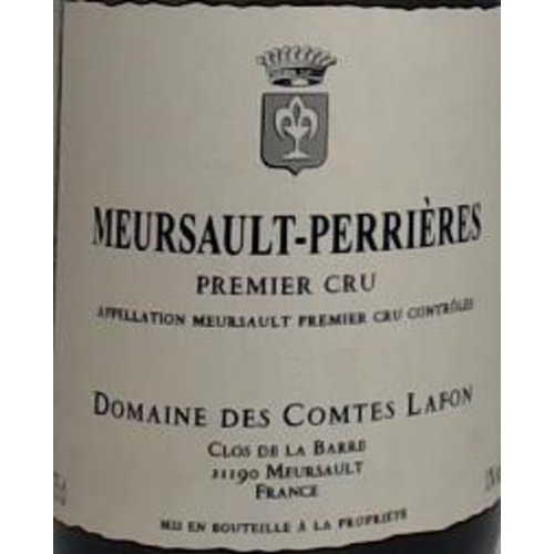 2016 Domaine des Comtes Lafon Meursault 1er Perrieres 750ml 2016 Domaine des Comtes Lafon Meursault 1er Perrieres 750ml