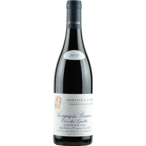 2017 AF Gros Savigny le Beaune 1er Cru Les Clos des Guettes 750ml 2017 AF Gros Savigny le Beaune 1er Cru Les Clos des Guettes 750ml