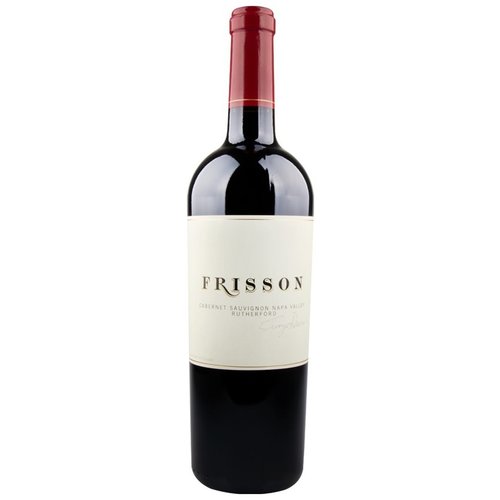 2015 Frisson Rutherford Cabernet Napa Valley 750ml 2015 Frisson Rutherford Cabernet Napa Valley 750ml