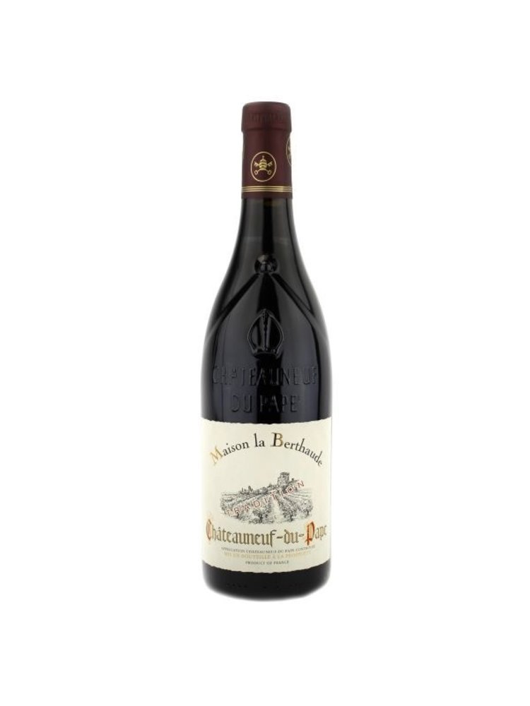 19 La Berthaude Tradition Chateauneuf Du Pape 750ml Roots And Water Llc