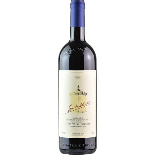 Sassicaia 2018 Guidalberto Toscana 750ml Sassicaia 2018 Guidalberto Toscana 750ml