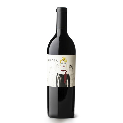 2016 Rubia Wine Cellars Napa Valley Cabernet Sauvignon 750ml 2016 Rubia Wine Cellars Napa Valley Cabernet Sauvignon 750ml