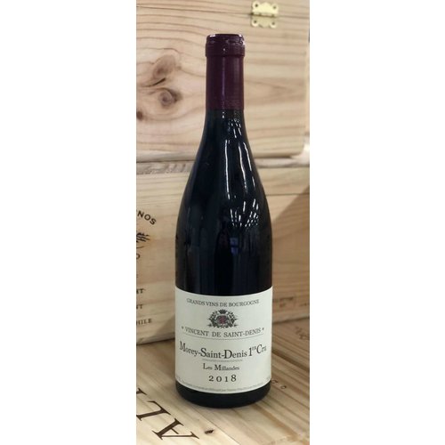 2018 Vincent St Denis Morey St Denis 1er Cru les Millandes 750ml 2018 Vincent St Denis Morey St Denis 1er Cru les Millandes 750ml