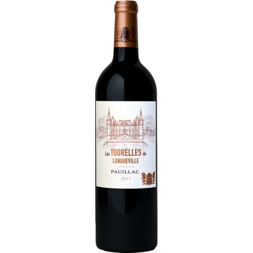 2011 Les Tourelles de Longueville Pauillac 750ml 2011 Les Tourelles de Longueville Pauillac 750ml