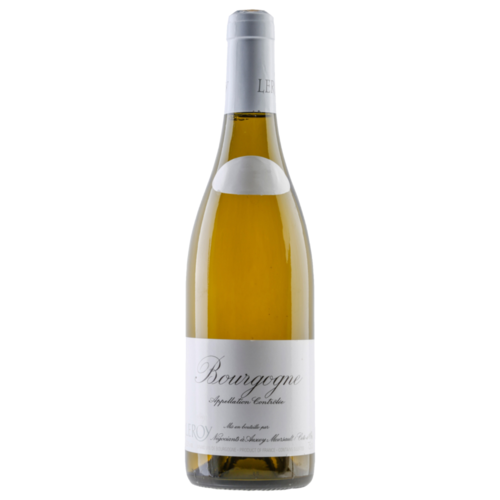 2019 Maison Leroy Bourgogne Blanc 750ml 2019 Maison Leroy Bourgogne Blanc 750ml