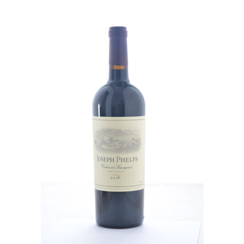 2018 Joseph Phelps Cabernet Sauvignon Napa Valley 750ml 2018 Joseph Phelps Cabernet Sauvignon Napa Valley 750ml