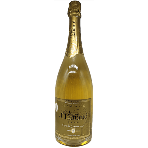 NV Veuve J Lanaud Cuvee Cinquantenaire Blanc de Blancs 750ml NV Veuve J Lanaud Cuvee Cinquantenaire Blanc de Blancs 750ml