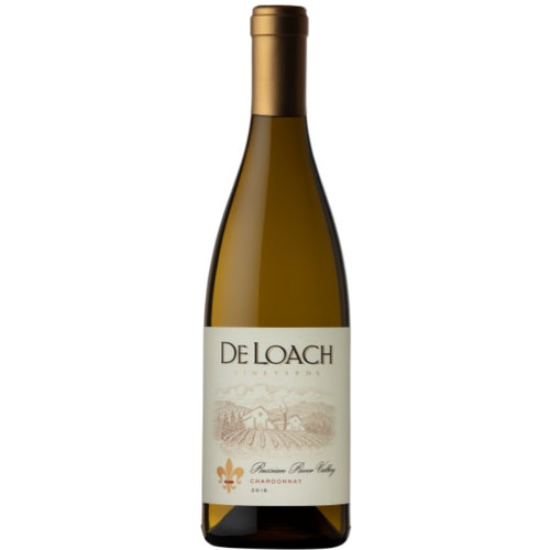 2018 DeLoach Chardonnay Estate 750ml 2018 DeLoach Chardonnay Estate 750ml