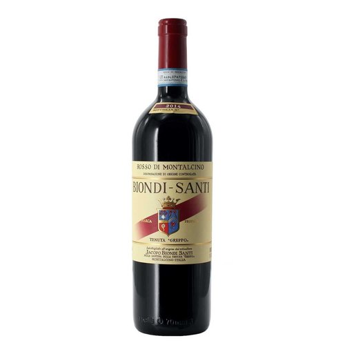 2014 Biondi Santi Fascia Rossa Rosso di Montalcino 750ml 2014 Biondi Santi Fascia Rossa Rosso di Montalcino 750ml
