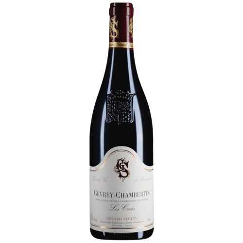 2018 Domaine Gerard Seguin Gevrey Chambertin Les Cras 750ml 2018 Domaine Gerard Seguin Gevrey Chambertin Les Cras 750ml