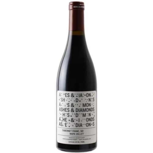 2016 Ashes and Diamonds Cab Franc NO3 750ml 2016 Ashes and Diamonds Cab Franc NO3 750ml