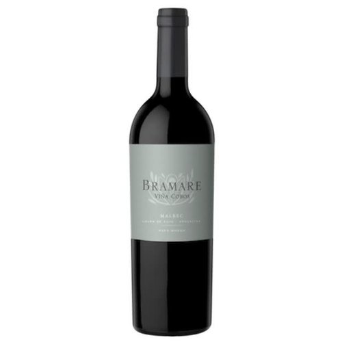 2018 Bramare Malbec Lujan de Cuyo 750ml 2018 Bramare Malbec Lujan de Cuyo 750ml