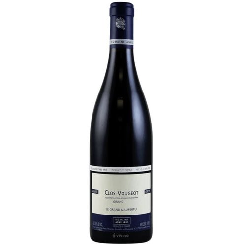 2017 Domaine Anne Gros Clos Vougeot 750ml 2017 Domaine Anne Gros Clos Vougeot 750ml