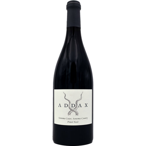 2018 Addax Sonoma Coast Pinot Noir 750ml 2018 Addax Sonoma Coast Pinot Noir 750ml