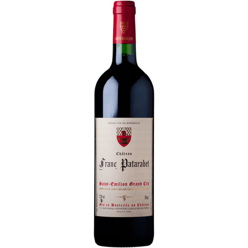 2016 Chateau Franc Patarabet Saint Emilion Grand Cru 750ml 2016 Chateau Franc Patarabet Saint Emilion Grand Cru 750ml
