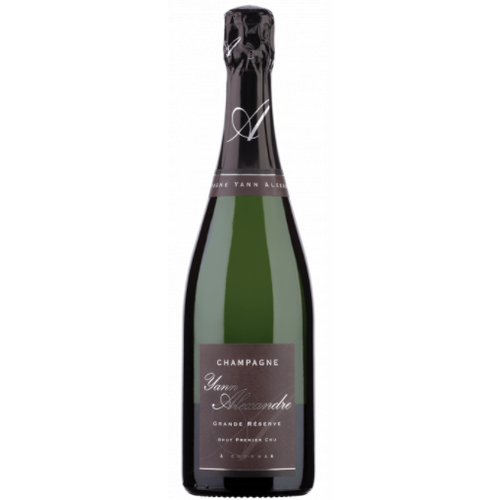 NV Yann Alexandre 1er Cru Grande Reserve Champagne 750ml NV Yann Alexandre 1er Cru Grande Reserve Champagne 750ml