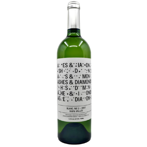 2017 Ashes and Diamonds Blanc No3 750ml 2017 Ashes and Diamonds Blanc No3 750ml