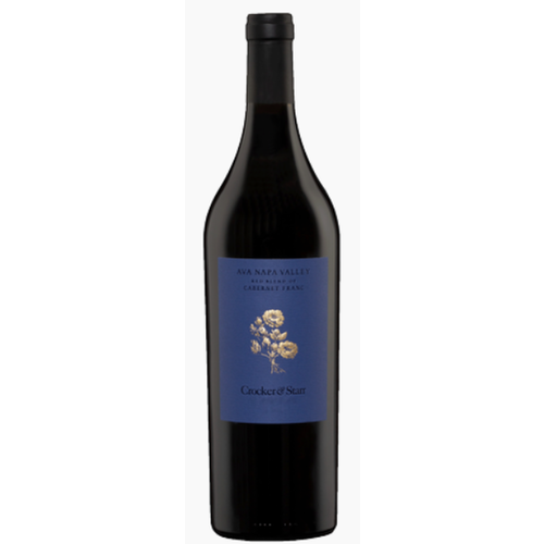 2018 Crocker & Starr AVA Napa Cabernet Franc Blend 750ml 2018 Crocker & Starr AVA Napa Cabernet Franc Blend 750ml