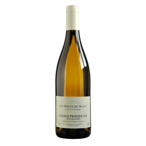 2019 Les Hauts de Milly Cote de Lechet 1er Cru Chablis 2019 Les Hauts de Milly Cote de Lechet 1er Cru Chablis