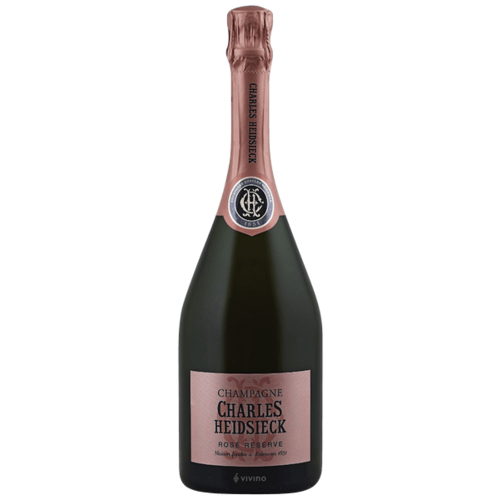 Piper Heidsieck NV Charles Heidsieck Rose Reserve 750ml Piper Heidsieck NV Charles Heidsieck Rose Reserve 750ml
