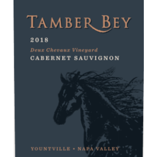 2018 Tamber Bey Deux Chevaux Cabernet Sauvignon 750ml 2018 Tamber Bey Deux Chevaux Cabernet Sauvignon 750ml