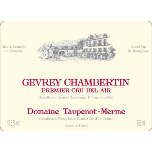 2017 Domaine Taupenot-Merme Gevrey-Chambertin 1er Cru Bel Air 750ml 2017 Domaine Taupenot-Merme Gevrey-Chambertin 1er Cru Bel Air 750ml
