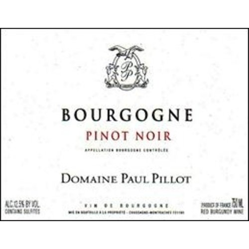 2017 Domaine Paul Pillot Bourgogne Rouge 750ml 2017 Domaine Paul Pillot Bourgogne Rouge 750ml
