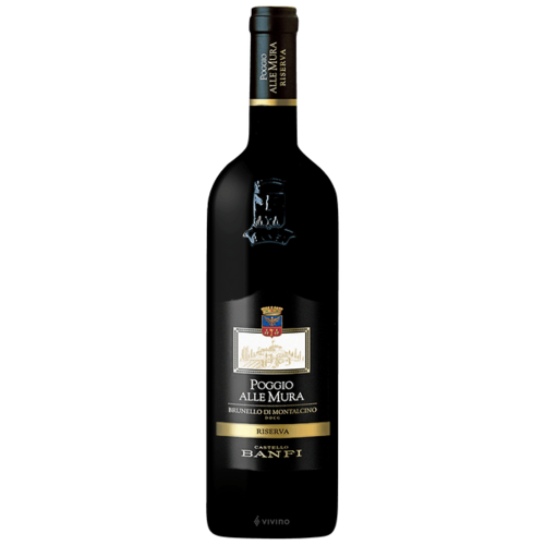 2011 Castello Banfi Poggio alle Mura Riserva 750ml 2011 Castello Banfi Poggio alle Mura Riserva 750ml