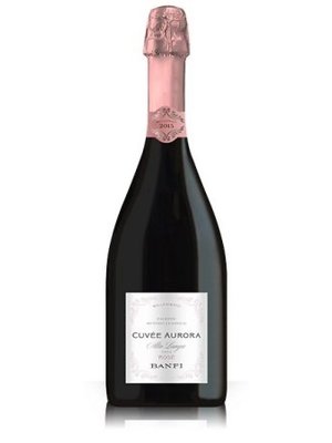 2017 Banfi Cuvee Aurora Rose 750ml