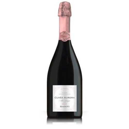 2017 Banfi Cuvee Aurora Rose 750ml