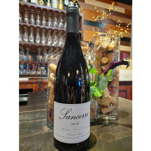 2018 Francois le Saint Sancerre Rouge Calcaire 750ml 2018 Francois le Saint Sancerre Rouge Calcaire 750ml
