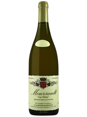 2018 Yves Boyer-Martenot Meursault 'Les Tillets'