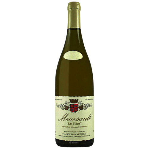 2018 Yves Boyer-Martenot Meursault 'Les Tillets'